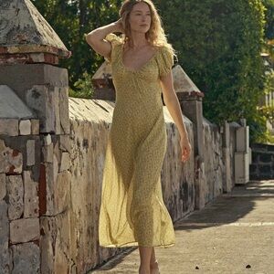 Doen Sofia Dress in Moonflower